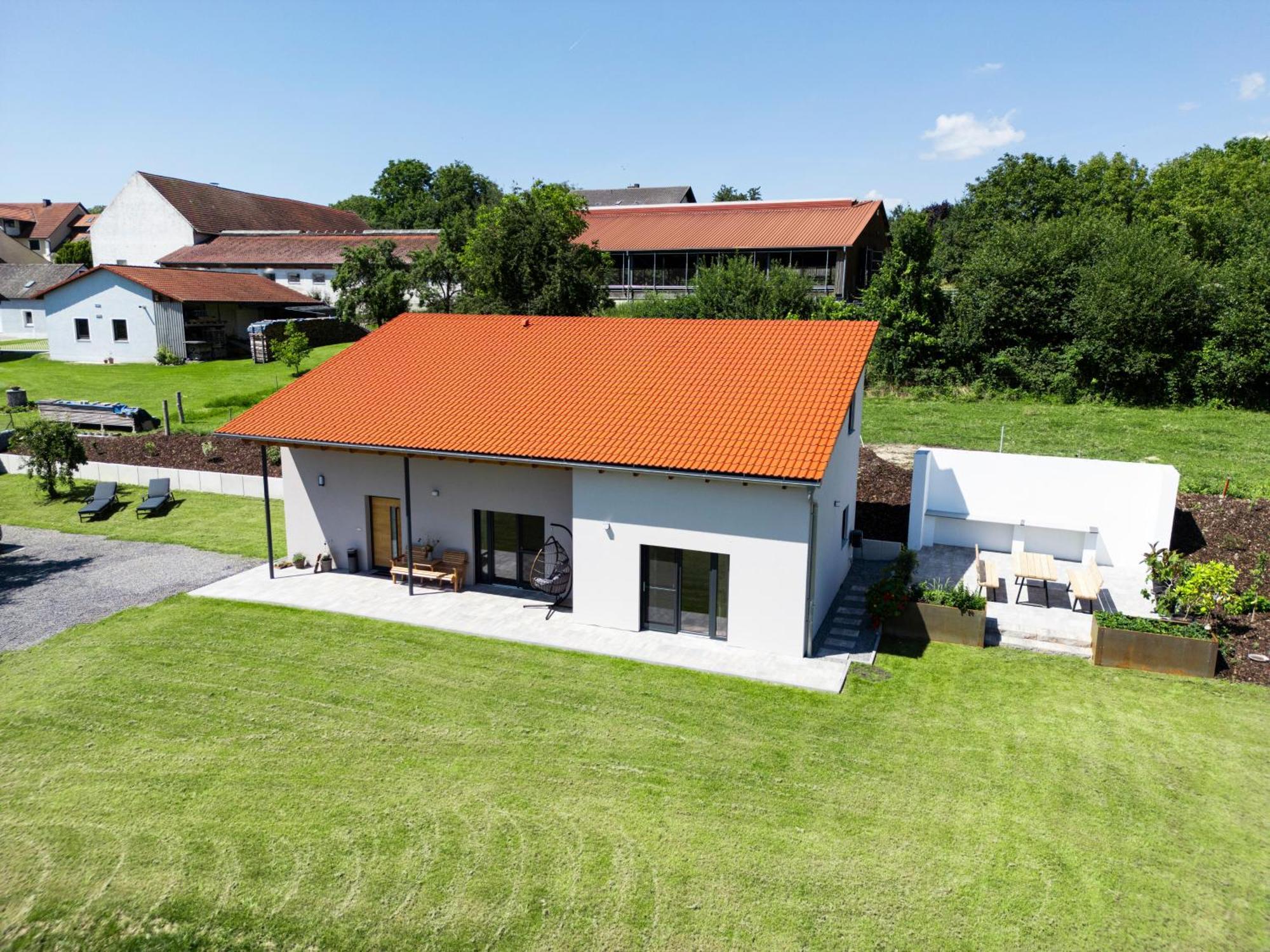 Wo Sich Kuh, Fuchs Und Hase Gute Nacht Sagen Apartment Wolfsegg Exterior photo