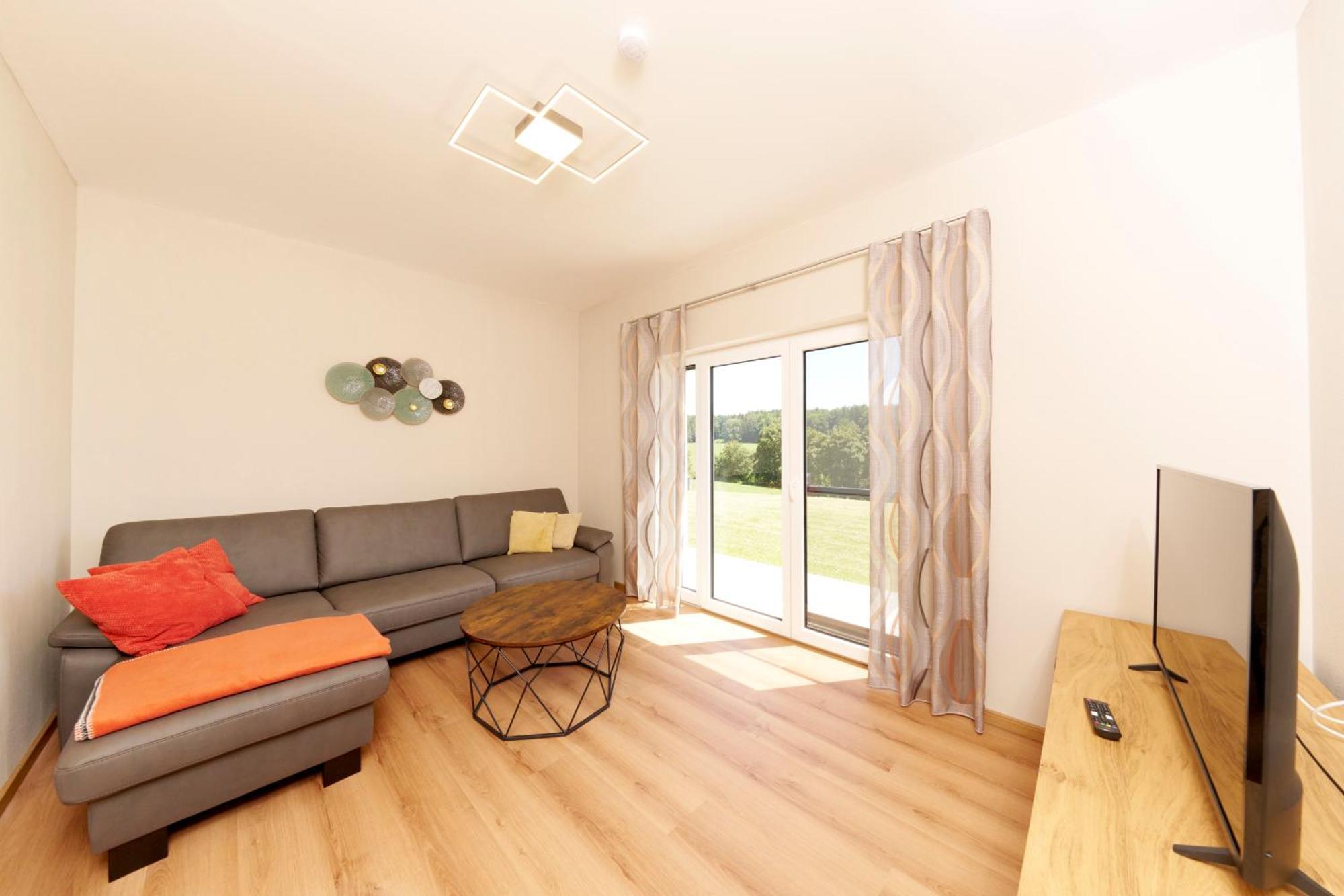 Wo Sich Kuh, Fuchs Und Hase Gute Nacht Sagen Apartment Wolfsegg Exterior photo