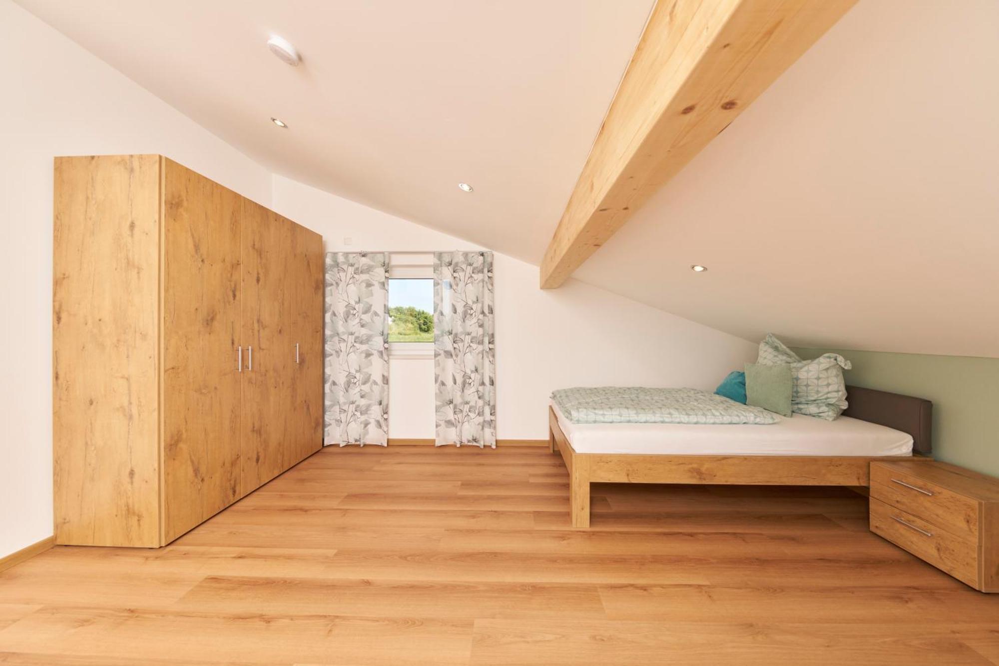 Wo Sich Kuh, Fuchs Und Hase Gute Nacht Sagen Apartment Wolfsegg Exterior photo