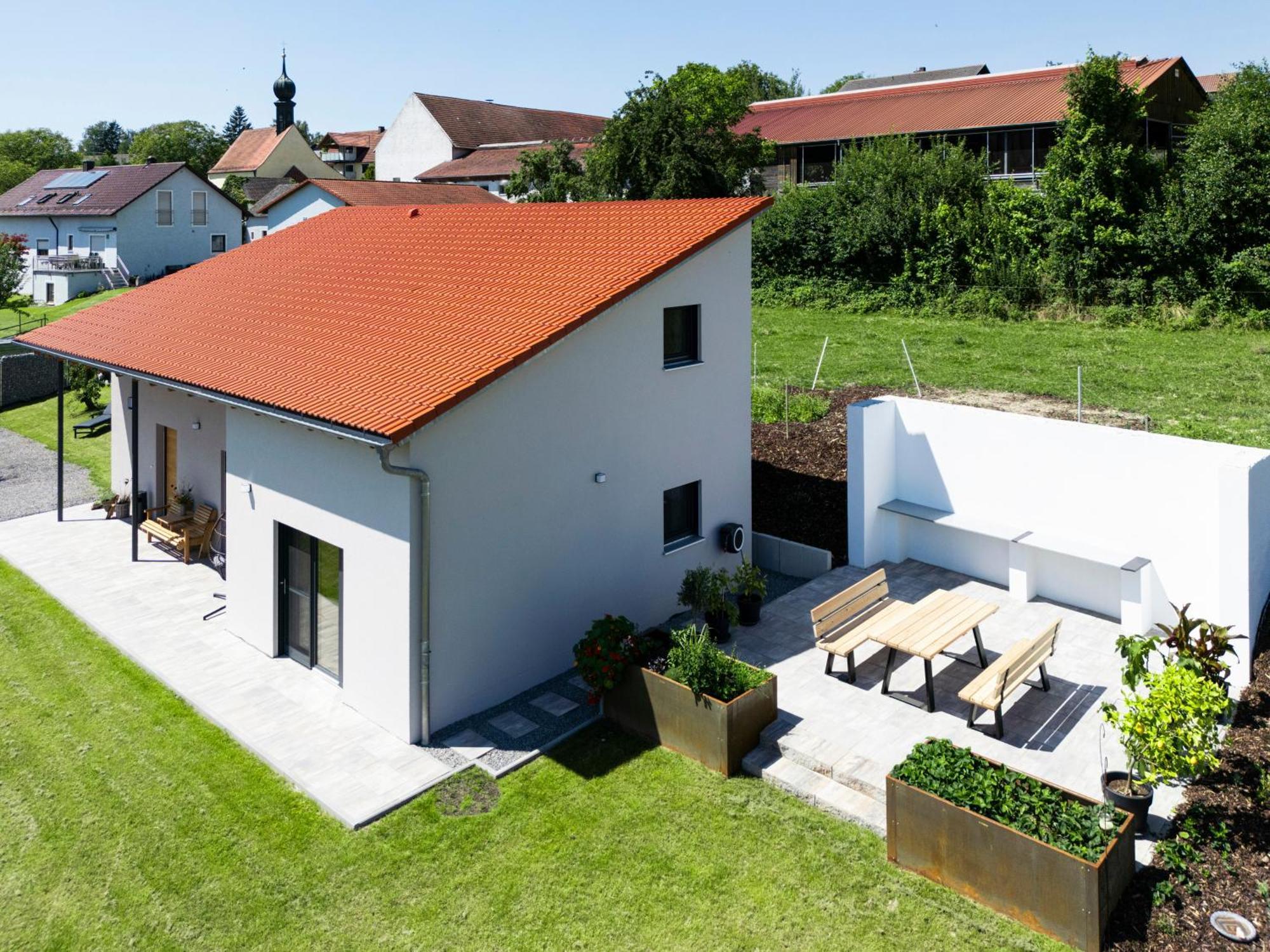 Wo Sich Kuh, Fuchs Und Hase Gute Nacht Sagen Apartment Wolfsegg Exterior photo