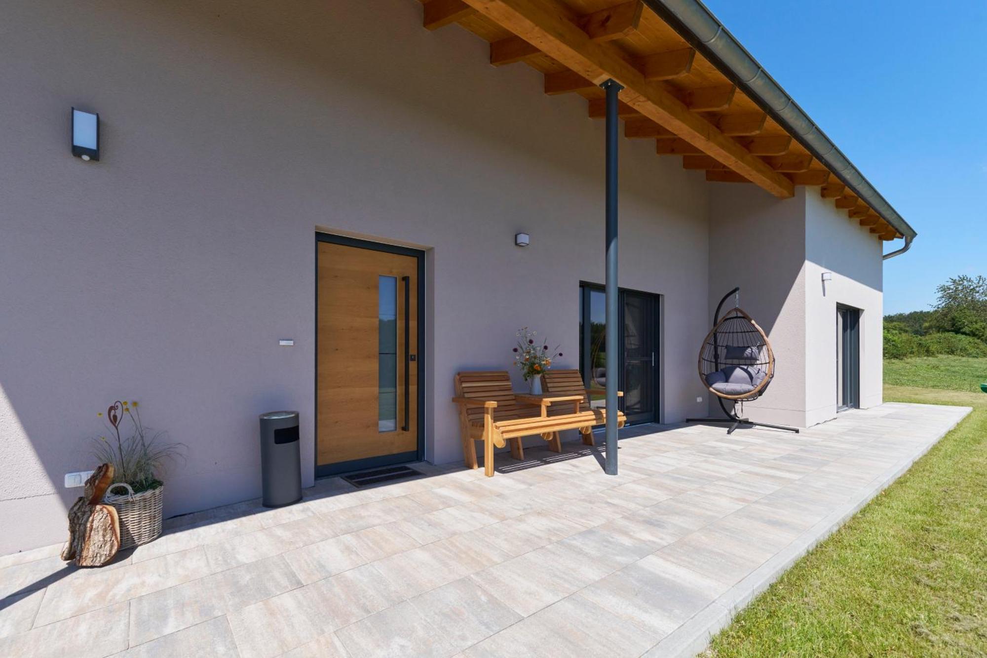 Wo Sich Kuh, Fuchs Und Hase Gute Nacht Sagen Apartment Wolfsegg Exterior photo