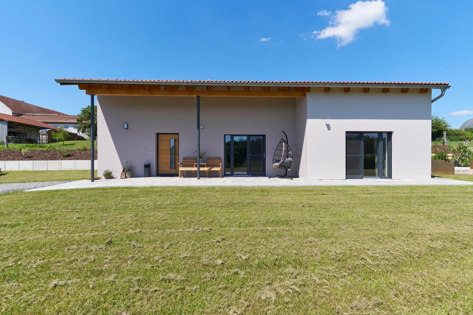 Wo Sich Kuh, Fuchs Und Hase Gute Nacht Sagen Apartment Wolfsegg Exterior photo