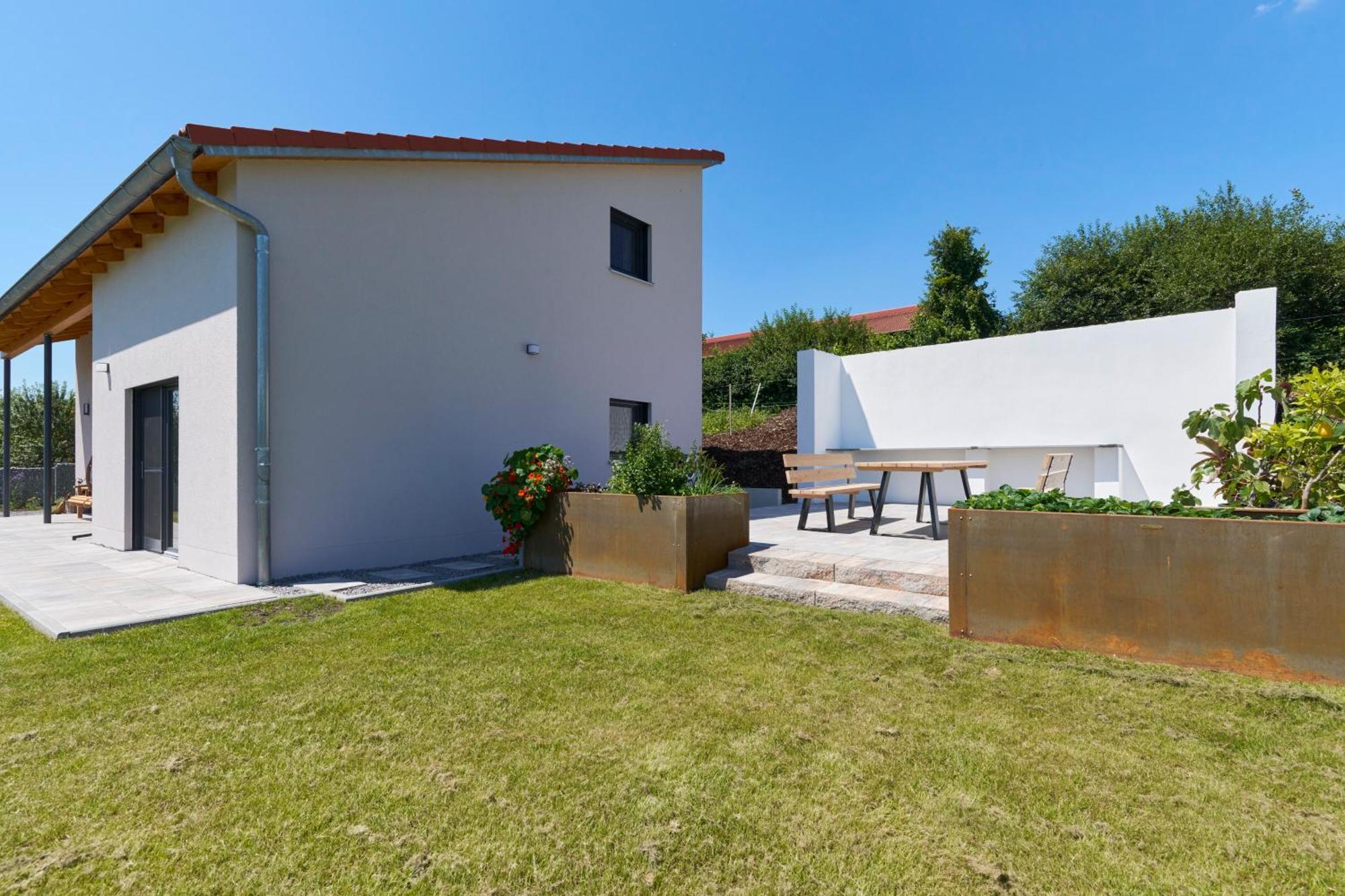 Wo Sich Kuh, Fuchs Und Hase Gute Nacht Sagen Apartment Wolfsegg Exterior photo