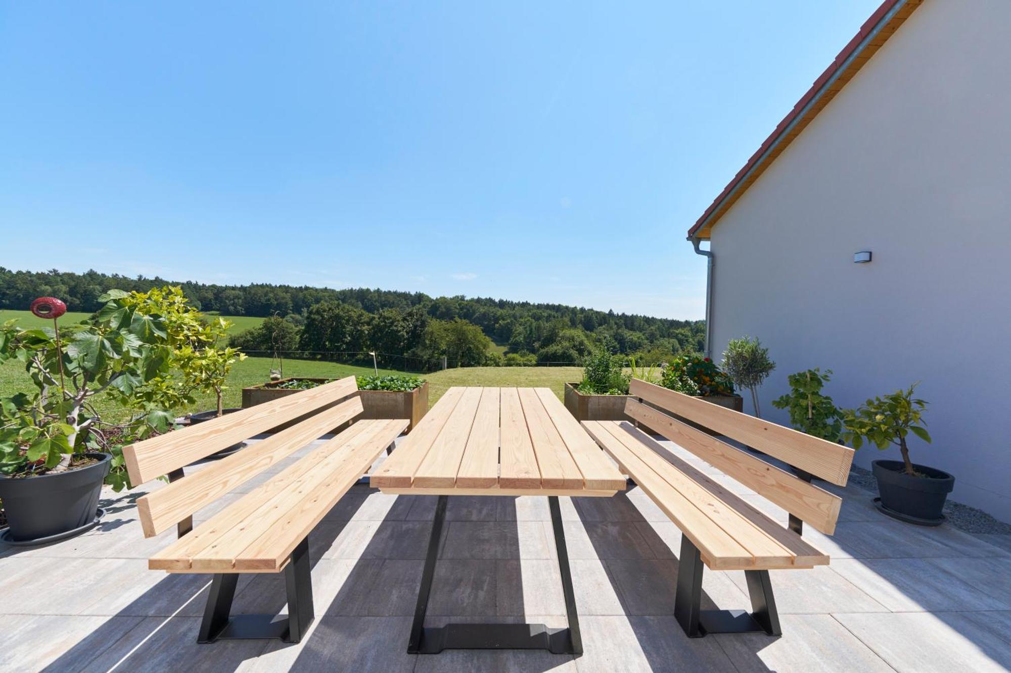 Wo Sich Kuh, Fuchs Und Hase Gute Nacht Sagen Apartment Wolfsegg Exterior photo
